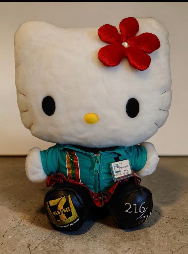 ハローキティ ぬいぐるみ ID番号216