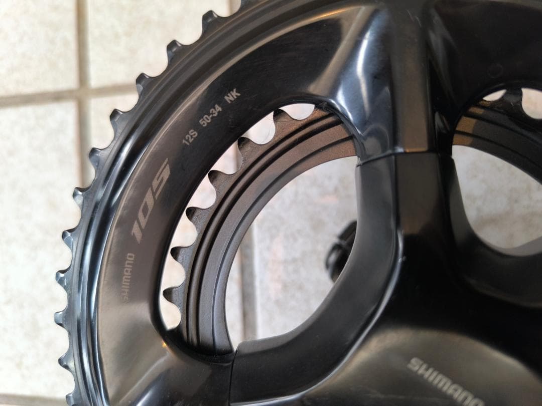 シマノ(Shimano) 105 FC-R7100 クランクセット 170mm