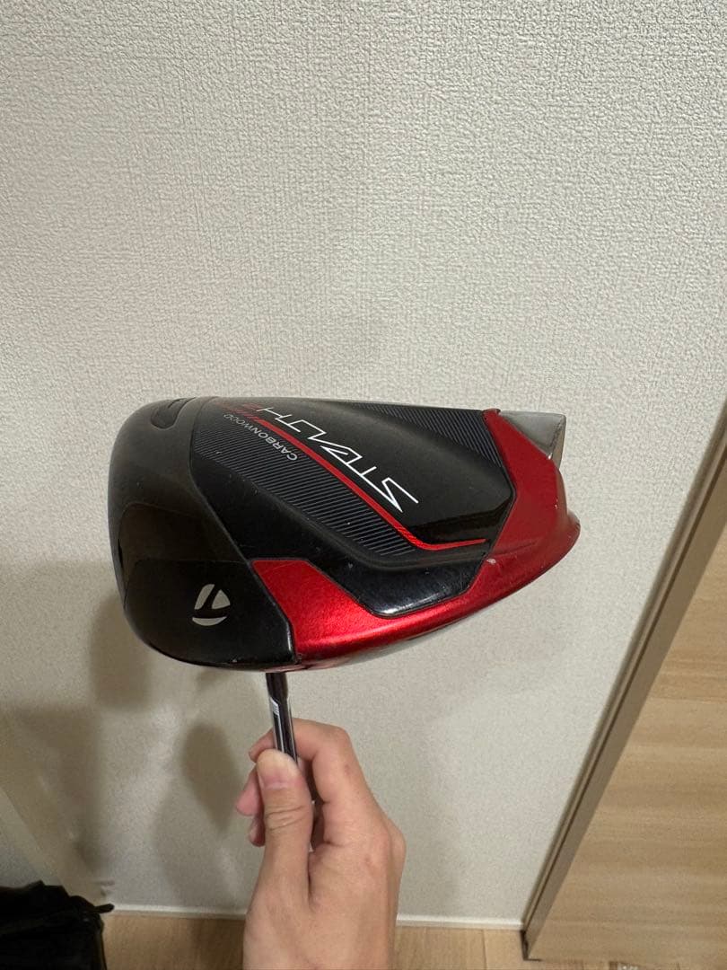 STEALTH 2 10.5 新品qi10 純正diamana Sシャフト付き