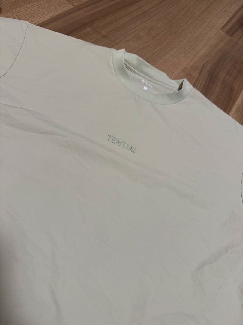 TENTIAL ジャージ上下セット Mサイズ ライトグリーン