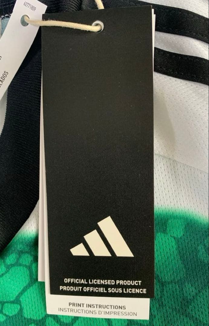 adidas製セルティック23-24ユニホーム 旗手玲央41 モデルメンズXL