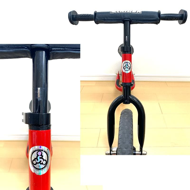 STRIDER ストライダー 12インチ バランスバイク 赤 レッド スポーツ