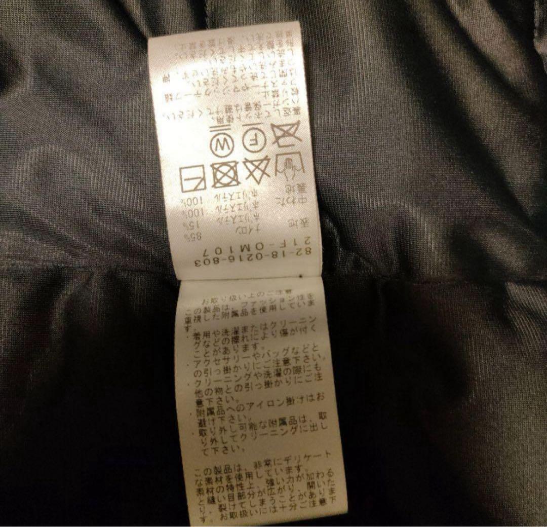 BEAMSGOLFORANGE LABEL / マルチメンフィス 中綿 ブルゾン