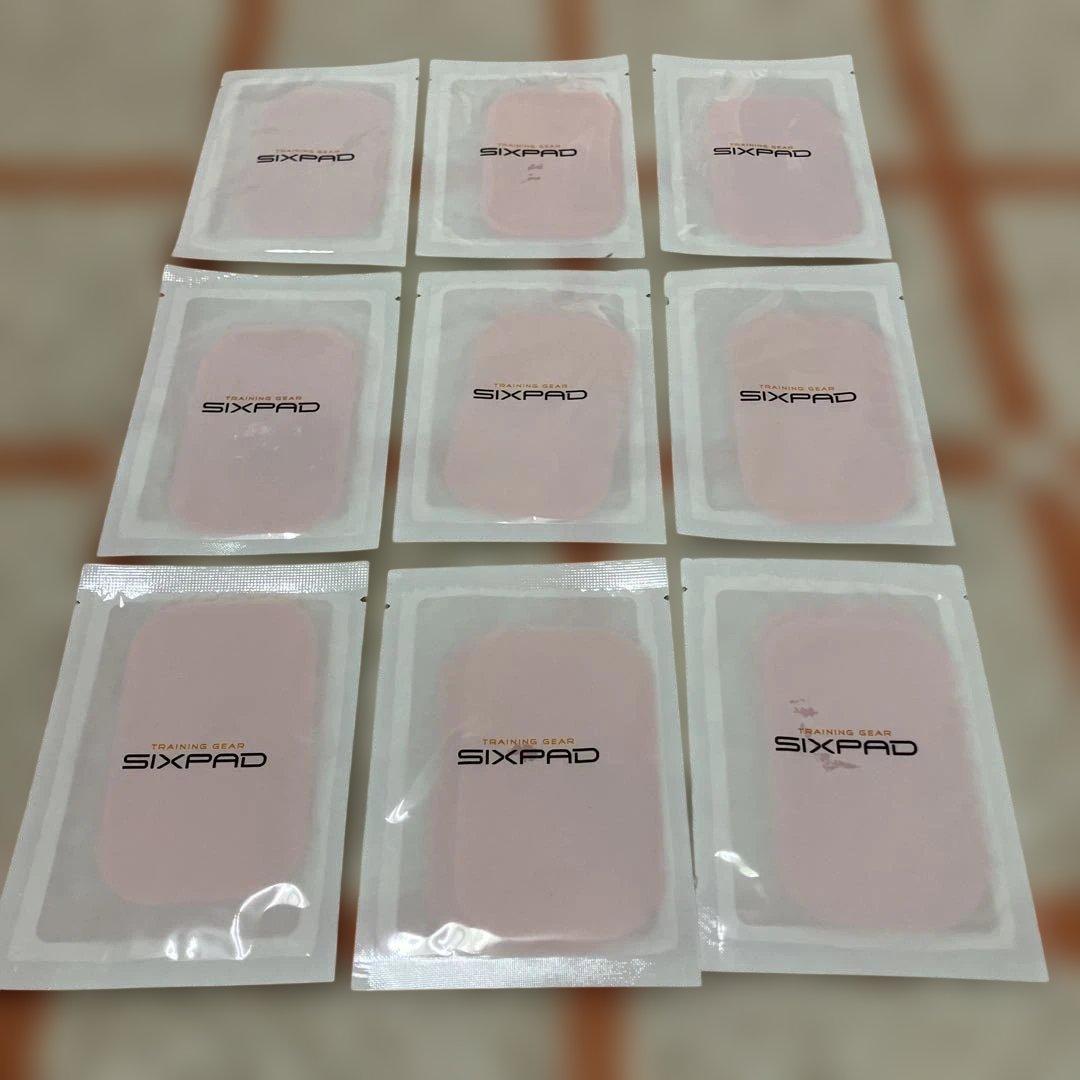 【純正品】SIXPAD BodyFit　高電導ジェルシート　2枚入×9パック