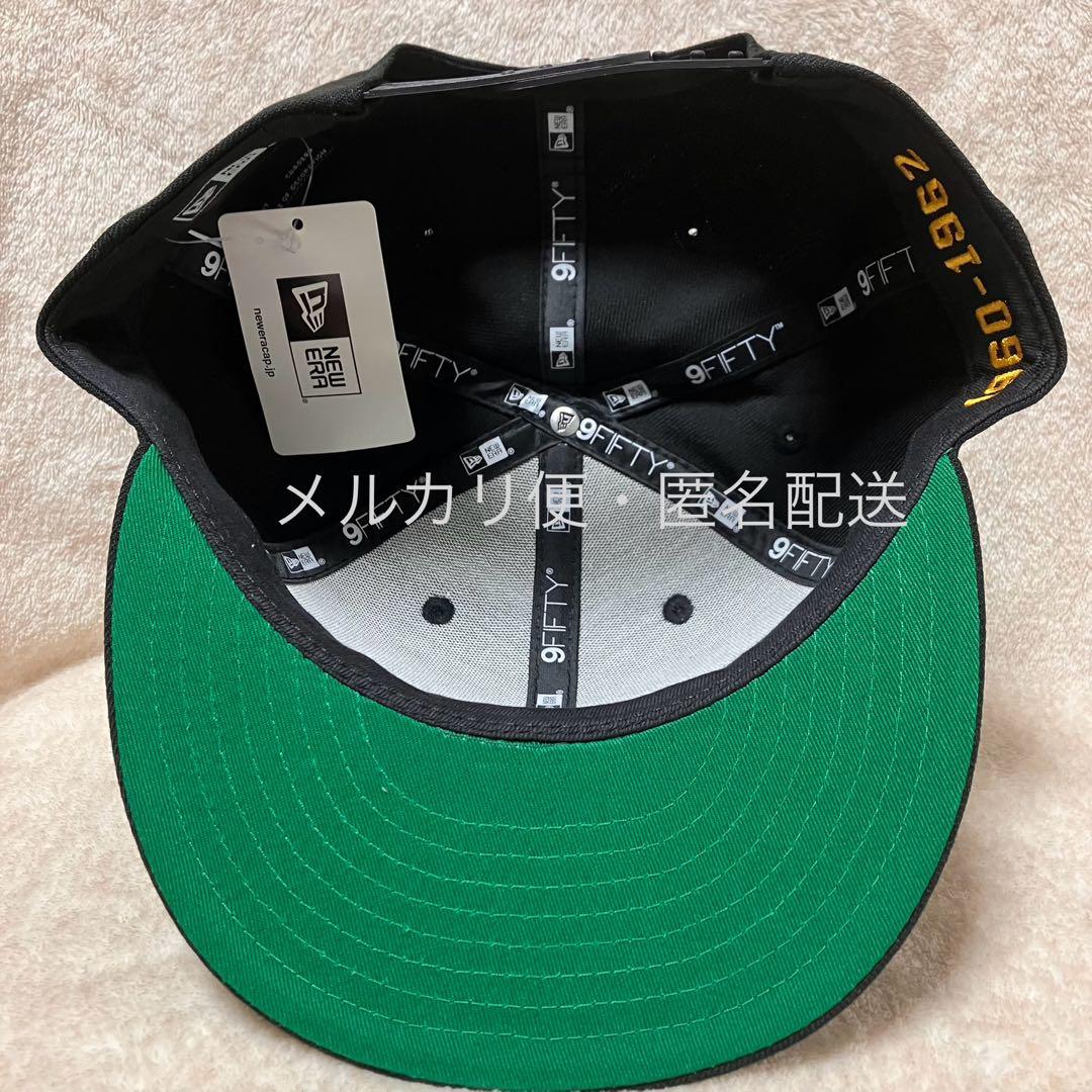大洋ホエールズ　 復刻キャップ 1960-1962 新品・タグ付　ベイスターズ