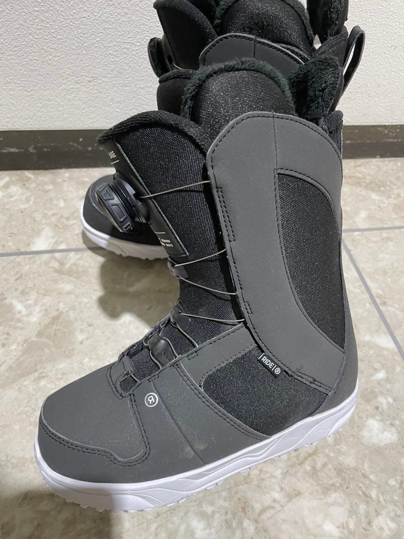 【美品】RIDE ライド スノボブーツ SAGE BOAサージ23.5cm