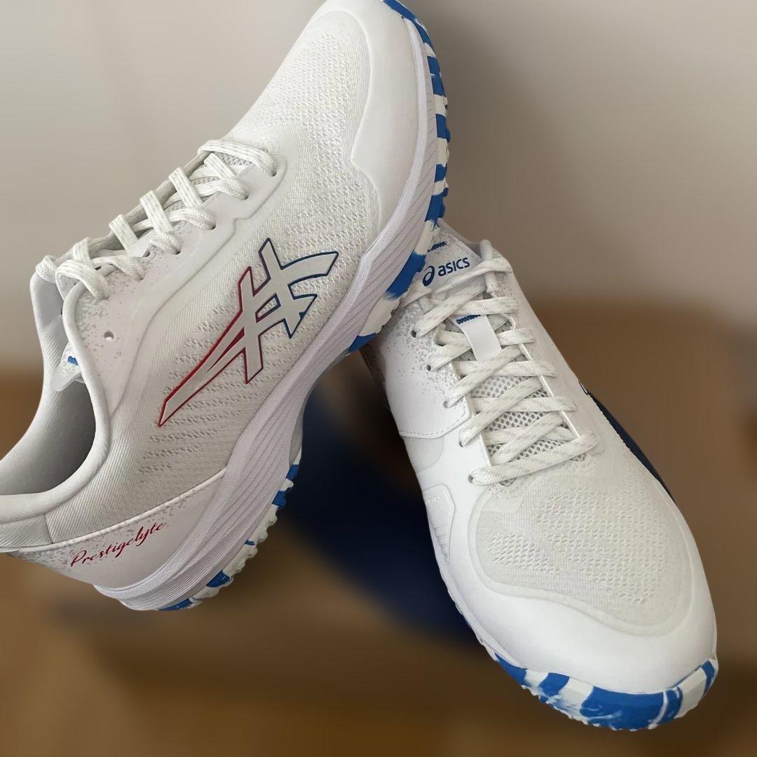 asics テニスシューズ ホワイト　ユニセックス　#2087