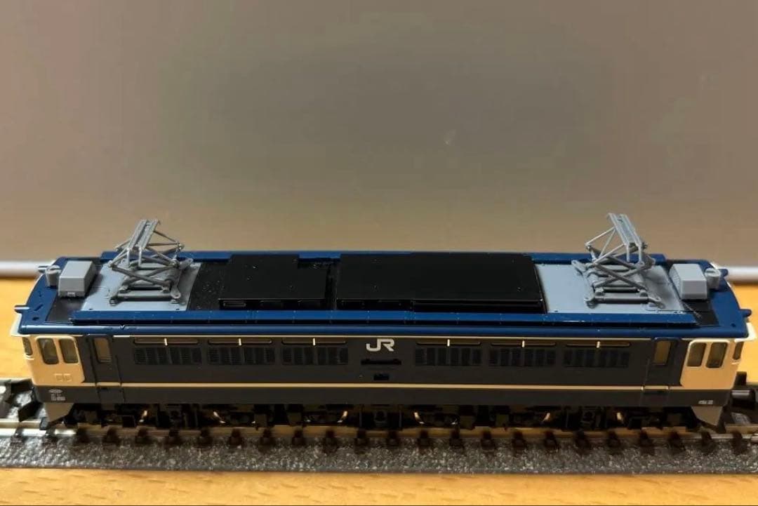 TOMIX JR・EF65-1000形電気機関車 （田端運転所）　Nゲージ