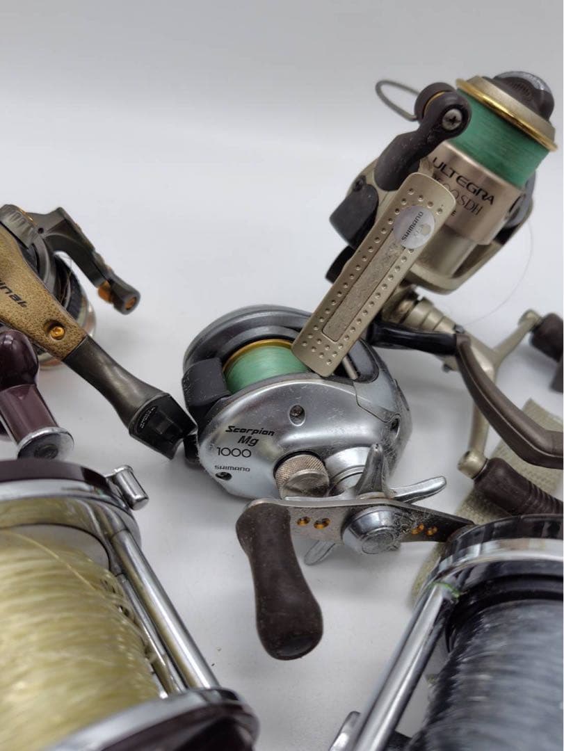 T*X様 Daiwa shimano アブガルシア　スピニングリール セット　リ