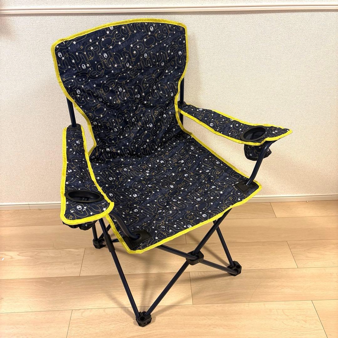 ✨新品✨X-girl × COLEMAN 折りたたみチェア　激レア品　キャンプ