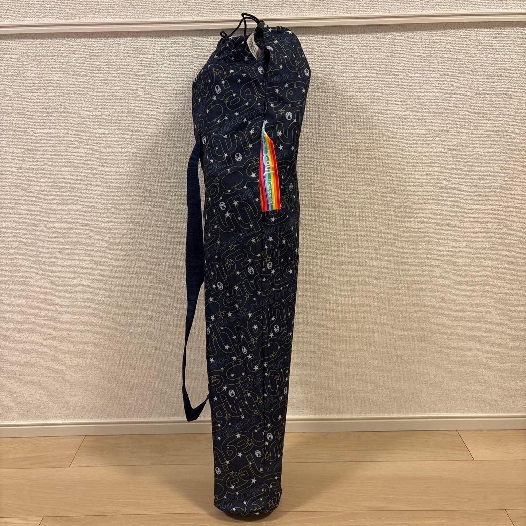 ✨新品✨X-girl × COLEMAN 折りたたみチェア　激レア品　キャンプ