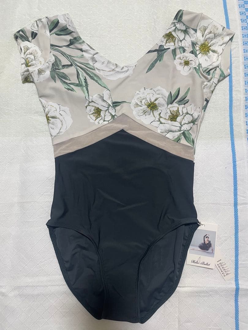 バレエセット♡新品レオタードと美品プルオンスカートのお得なセットです