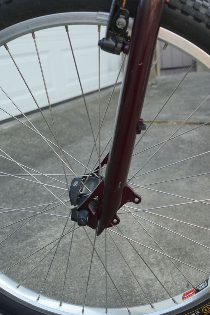 ストラトス　SANTA CRUZ CHAMELEON 26インチ