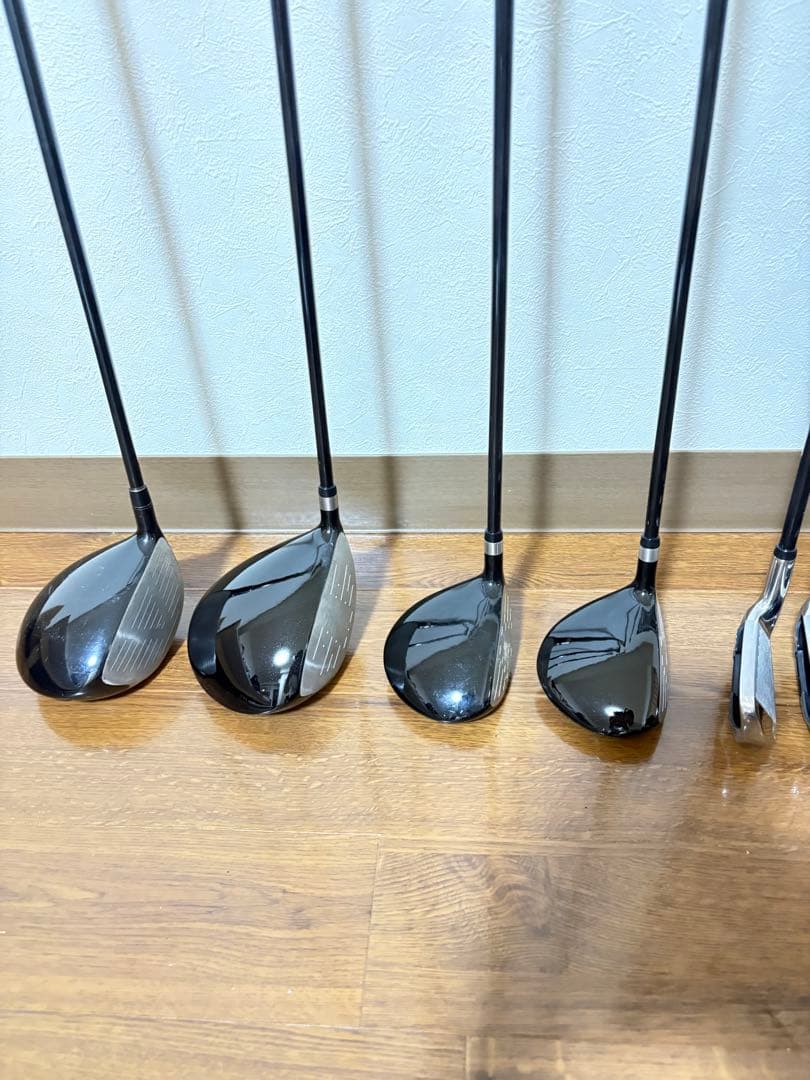 Fitway ゴルフクラブセット 一式 キャディバッグ付き（おまけ1W付き）