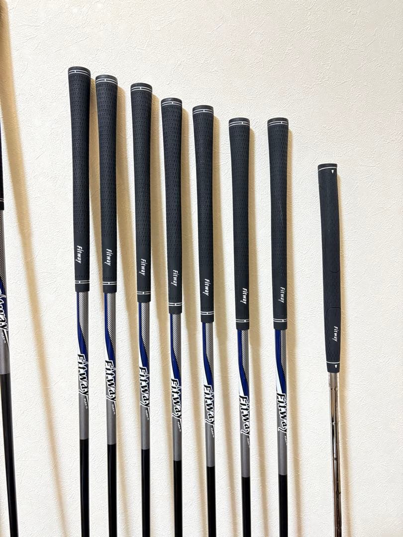 Fitway ゴルフクラブセット 一式 キャディバッグ付き（おまけ1W付き）