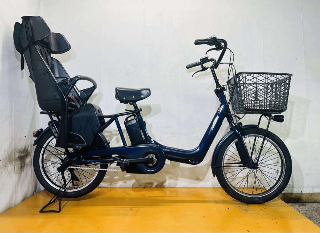 送料無料条件付きパナソニックギュット・アニーズ 20型　電動アシスト自転車中古車