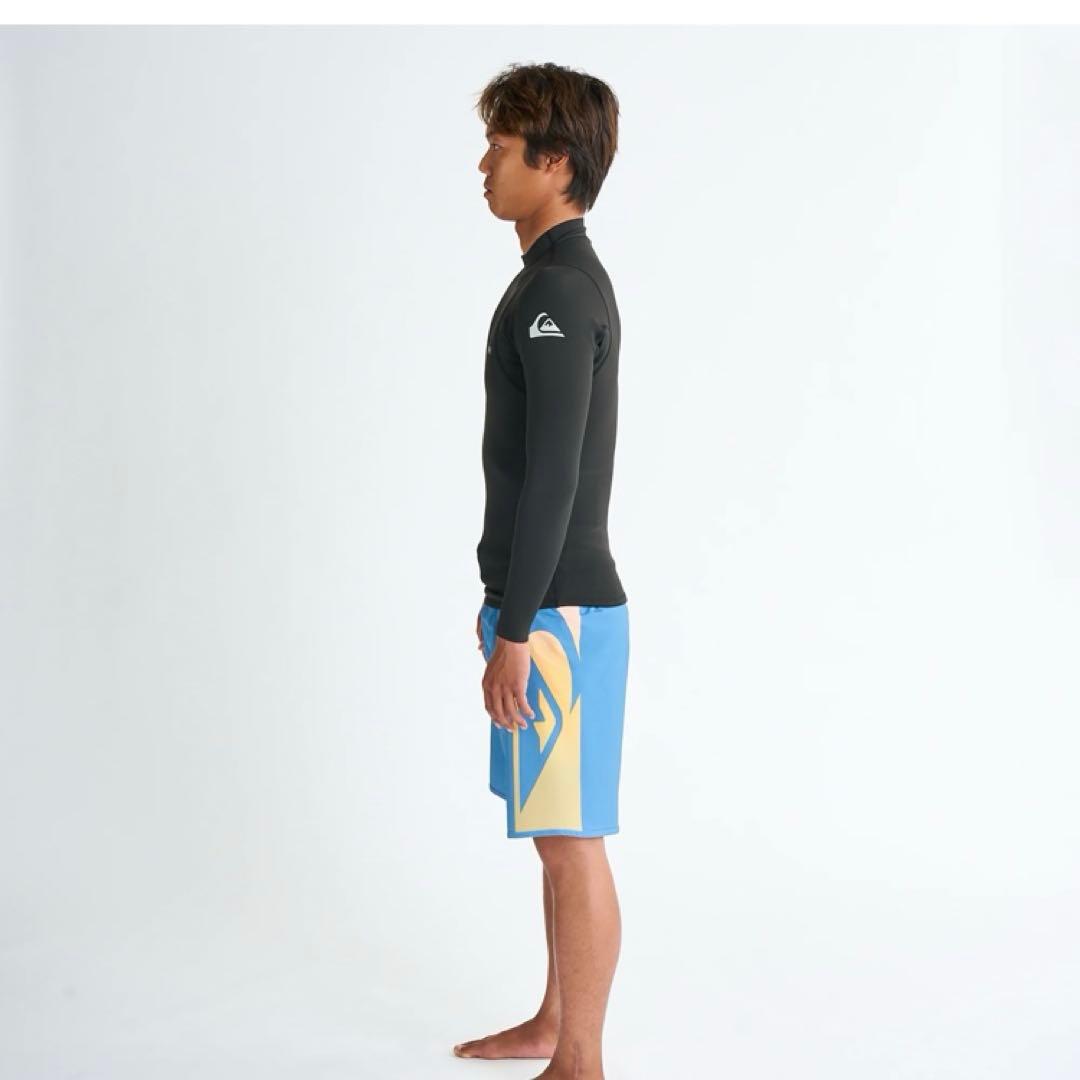 L 新品　QUIKSILVER クイックシルバー メンズ　長袖タッパー 1mm