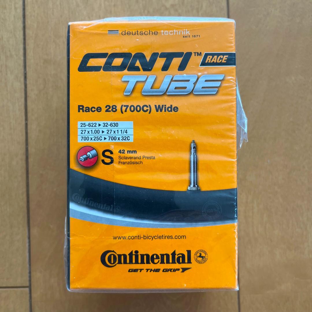 【未使用品】コンチネンタル　タイヤ＆チューブ　セット　700 x 28C