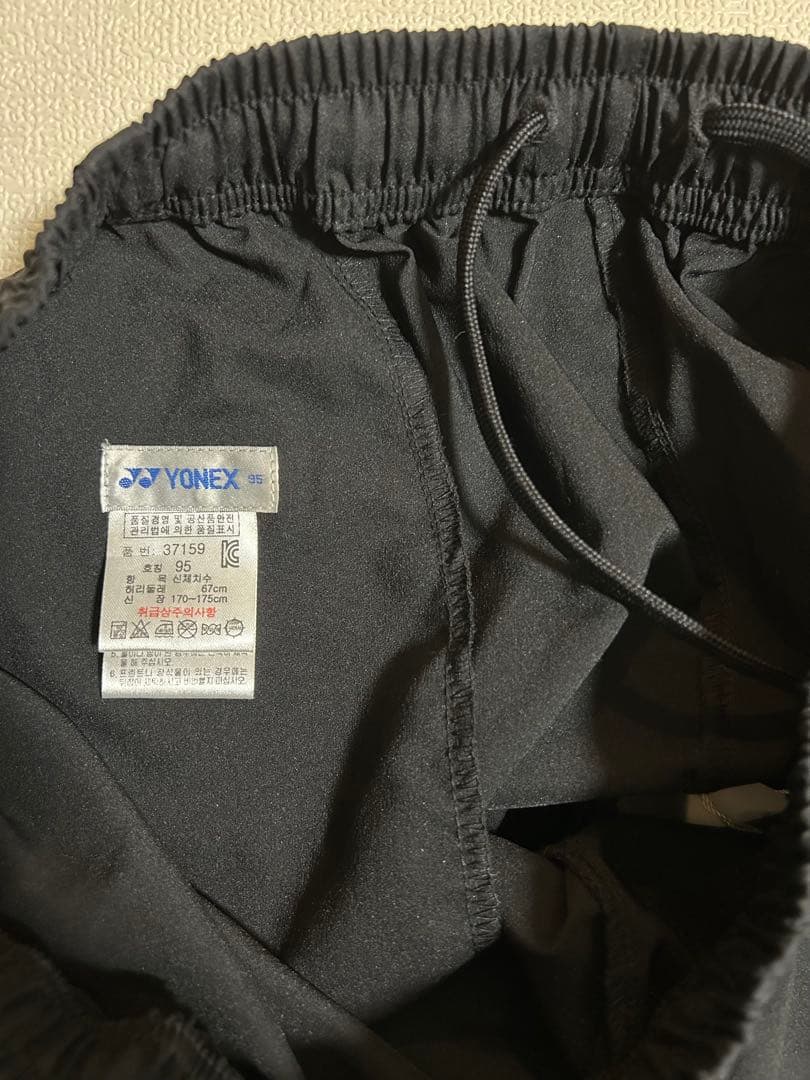 YONEX 七分丈パンツ　韓国