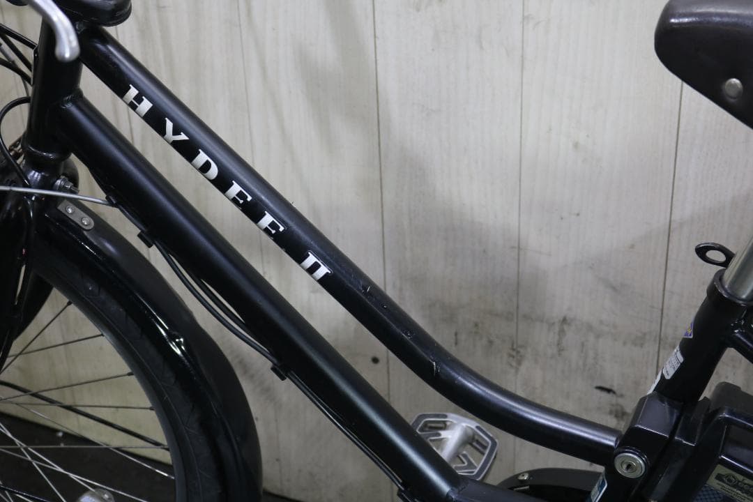 ブリヂストン ハイディツーHY684C 26インチ 8.7AH 3段 LED黒
