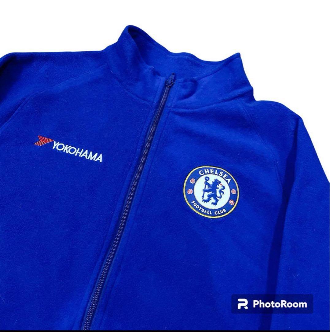 ♡希少♡CHELSEA YOKOHAMA フリース ジャケット　黒　フルジップ