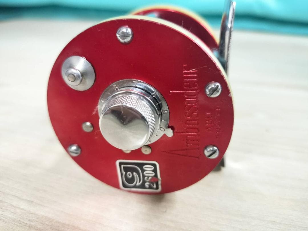 oku3947　アブ　アンバサダー G2600 　パーツ欠　Abu