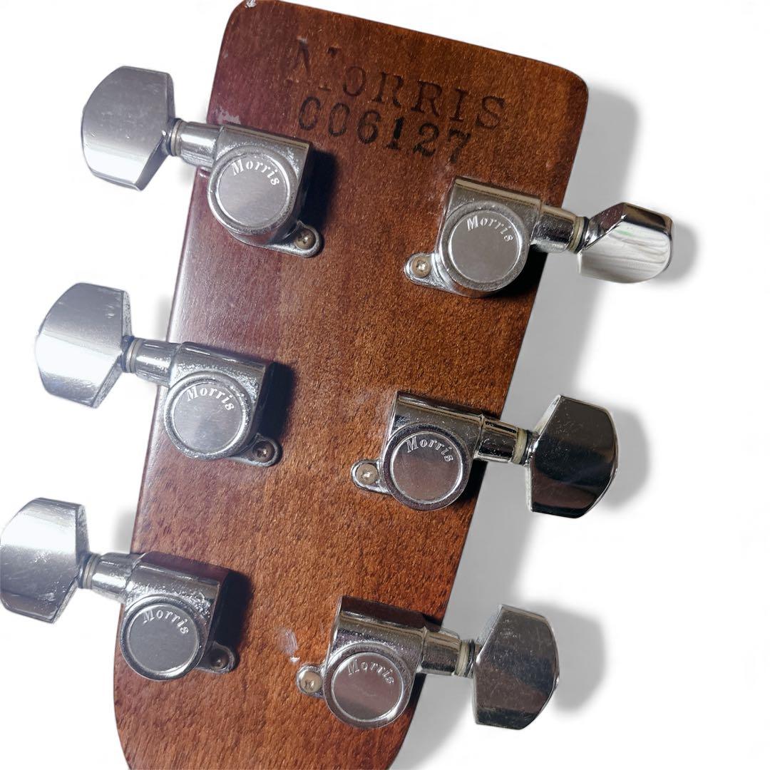 美品　Morris W-30 モーリス アコースティックギター 日本製