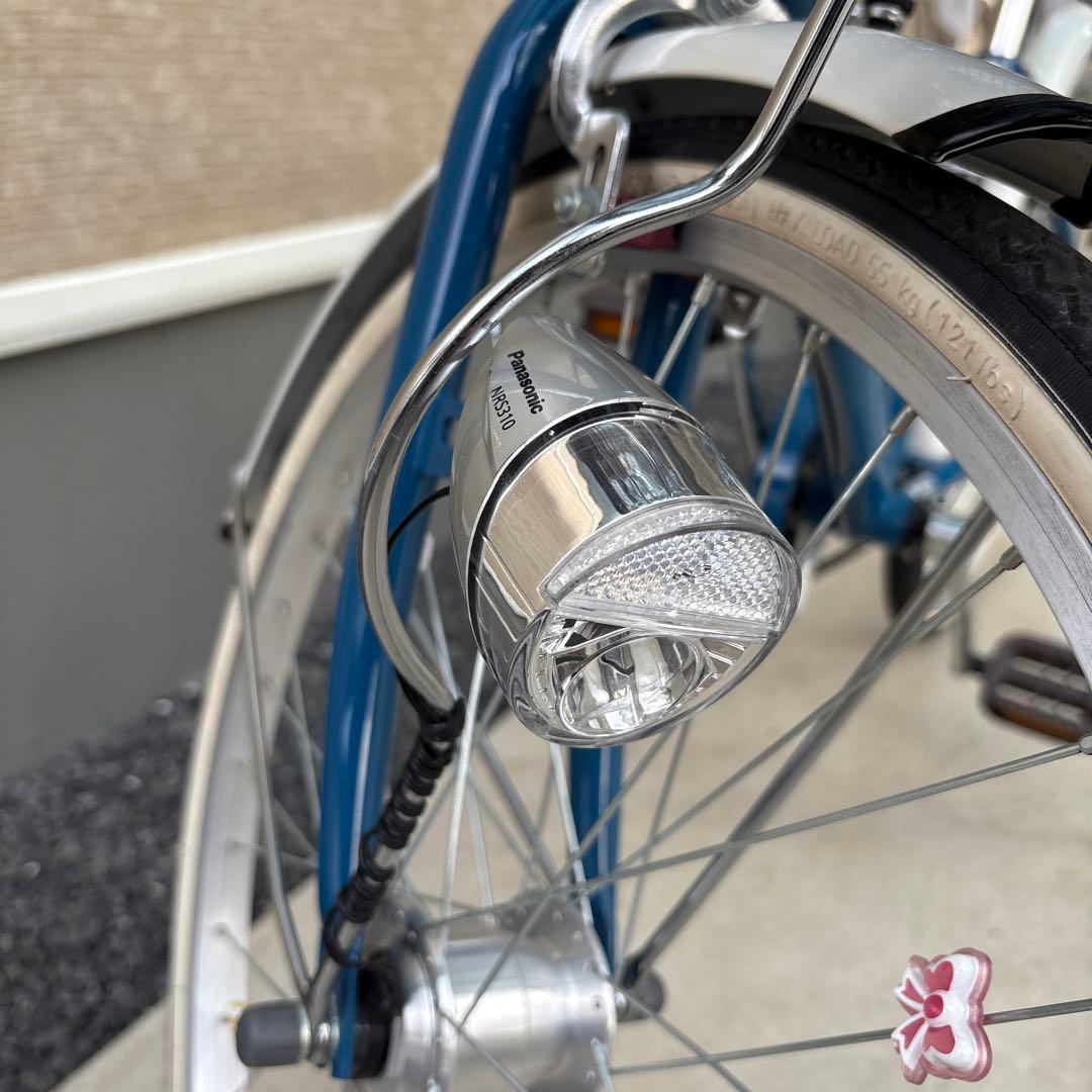 子供用自転車 22インチ ダカラットアンジュ ブルー アサヒサイクル購入