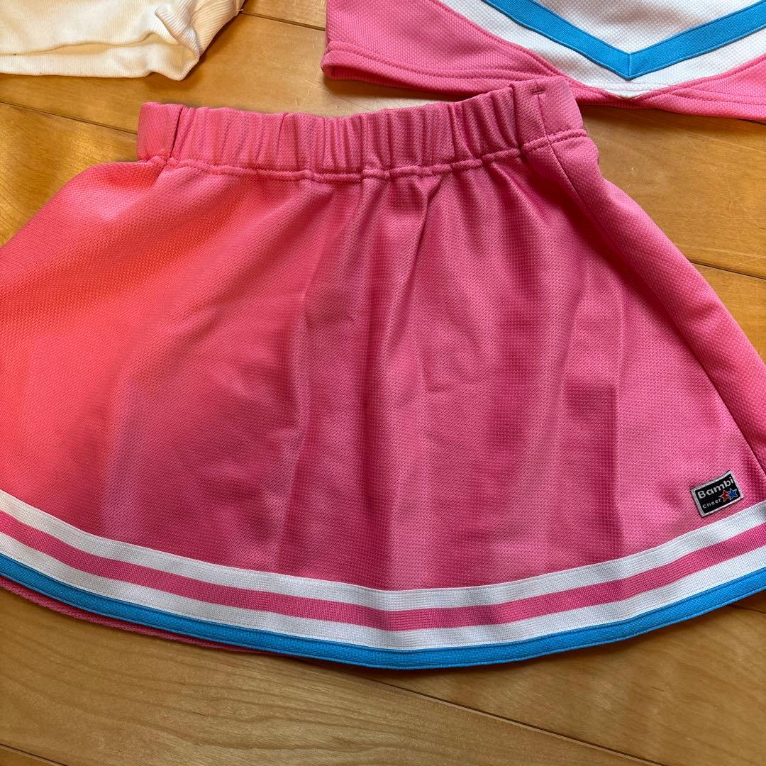 JACPA チアリーディングウェアセット