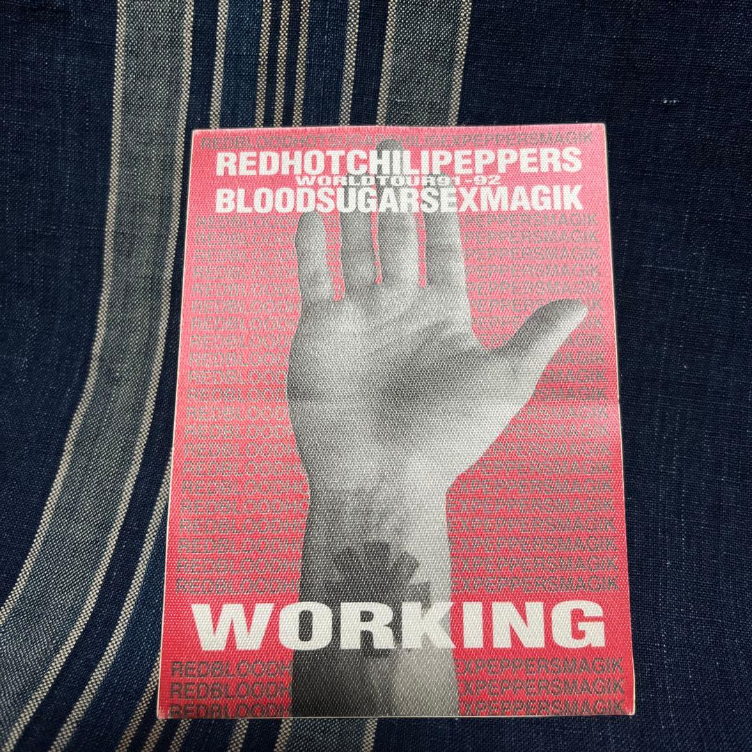 90年代 〜 red hot chilipeppers ステージパス