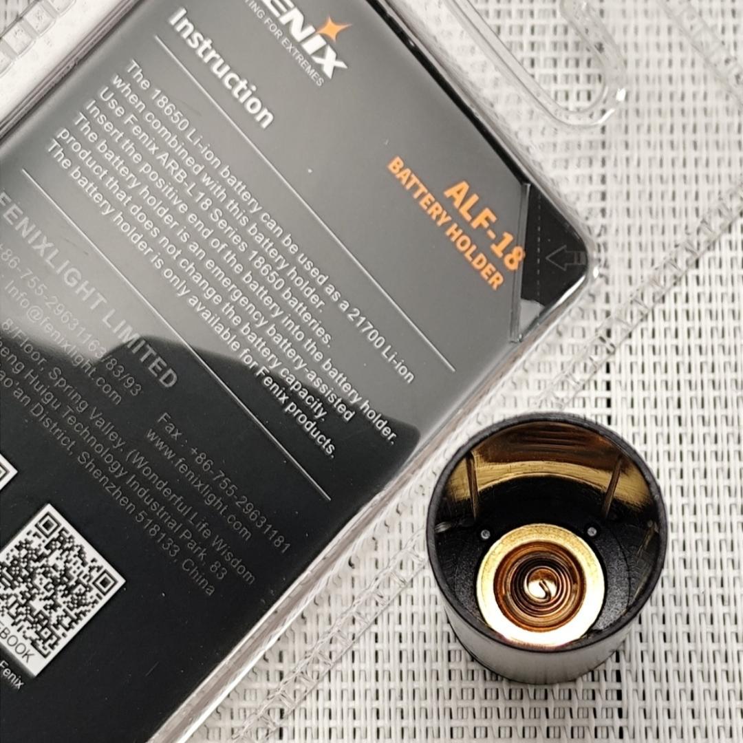 ACEBEAM L19 1.0 OSRAM 白+Fenix ALF18アダプター
