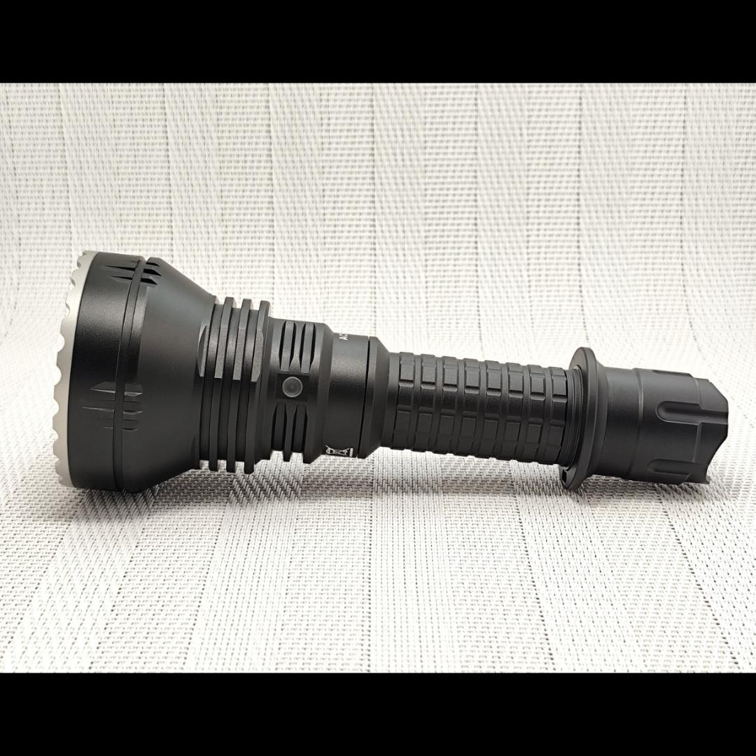 ACEBEAM L19 1.0 OSRAM 白+Fenix ALF18アダプター