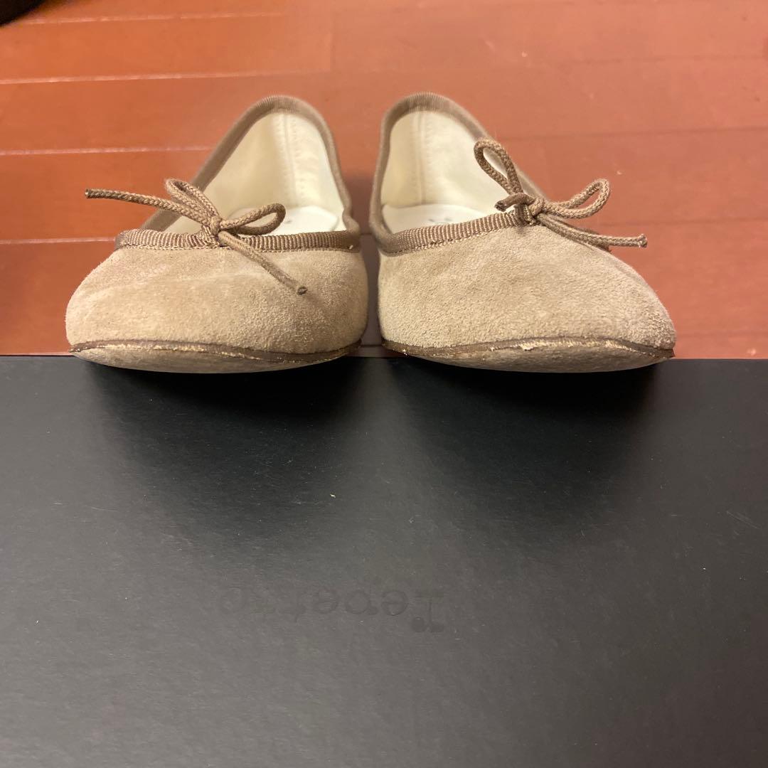 nomari 様　repetto ベージュ バレエシューズ　38