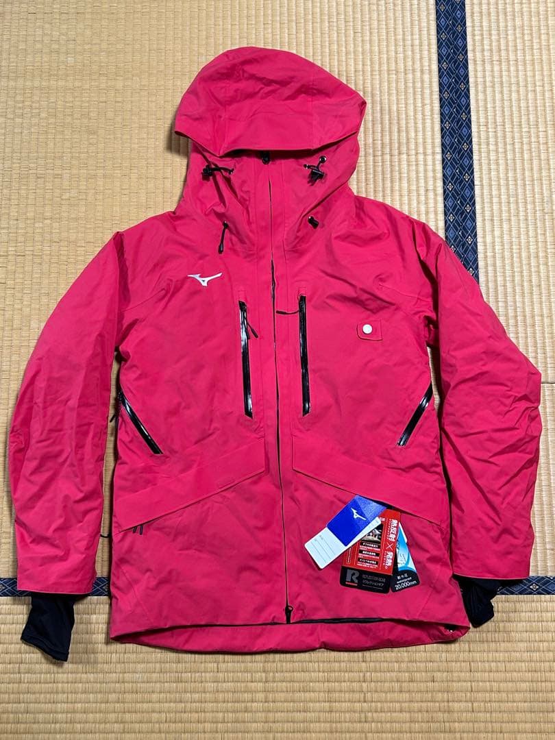 ミズノ MIZUNO スキーウェア 上下セット