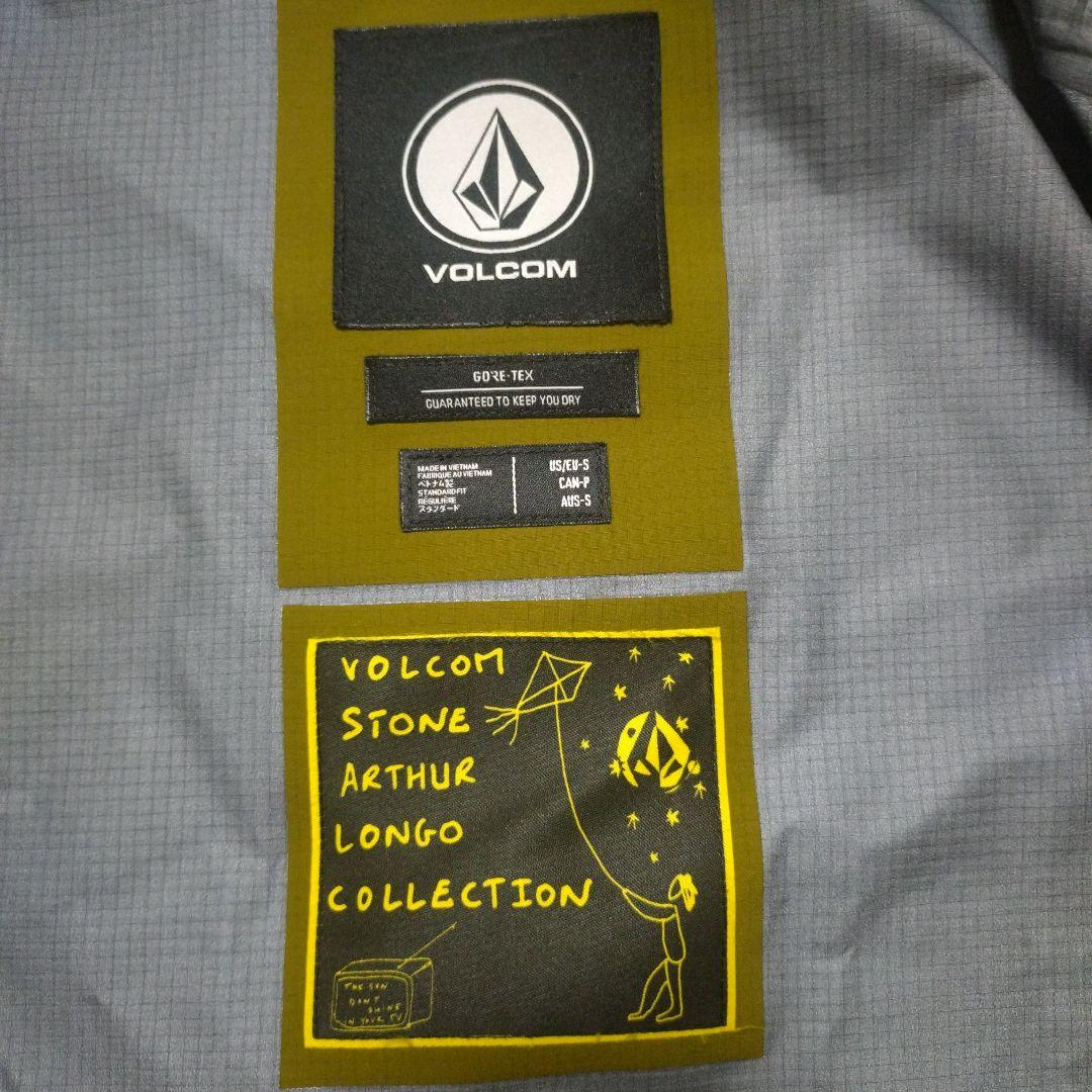 VOLCOM Stone Arthur Longo 3レイヤーゴアテックス Ｓ