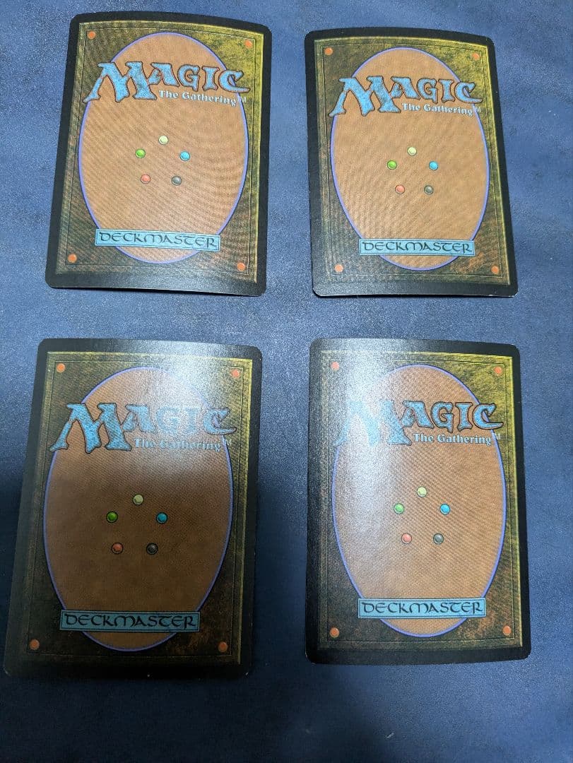 MTG ダークスティールの城塞 Foil ４枚セット 日１英３ ダークスティール