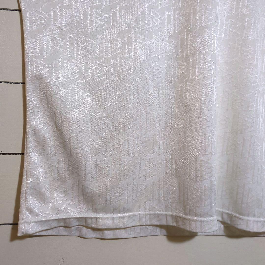 古着 90s adidas　アディダス　ドイツ　ゲームシャツ　UK製 状態良好