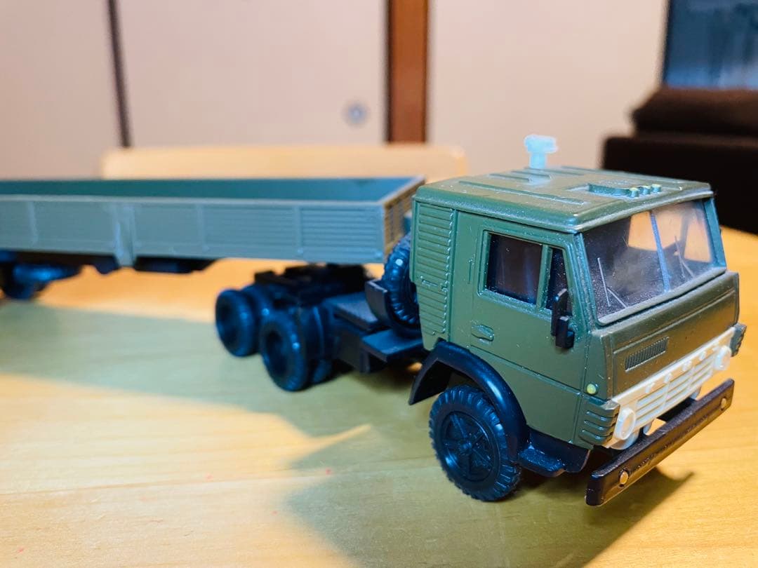 ロシア　KAMAZ-5410 Elecon カマズ　5410 エレコン