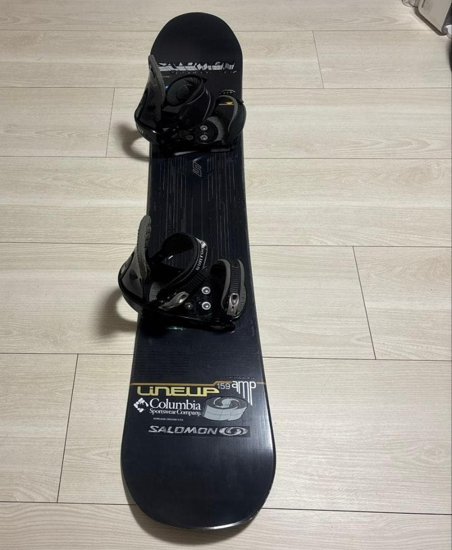 【美品】BURTON×SALOMON 3点セット 159㎝ ION 27.5㎝