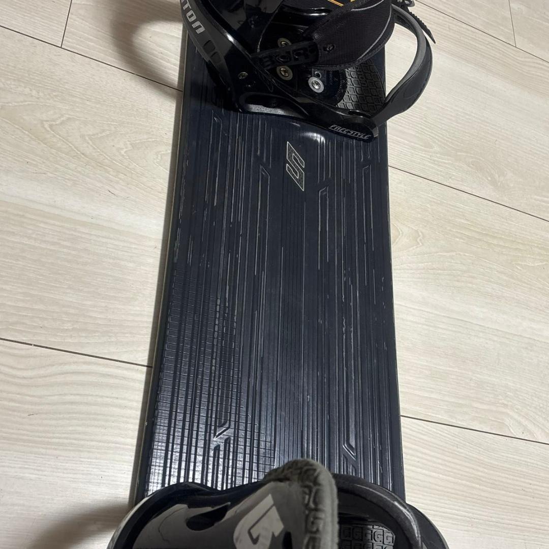 【美品】BURTON×SALOMON 3点セット 159㎝ ION 27.5㎝