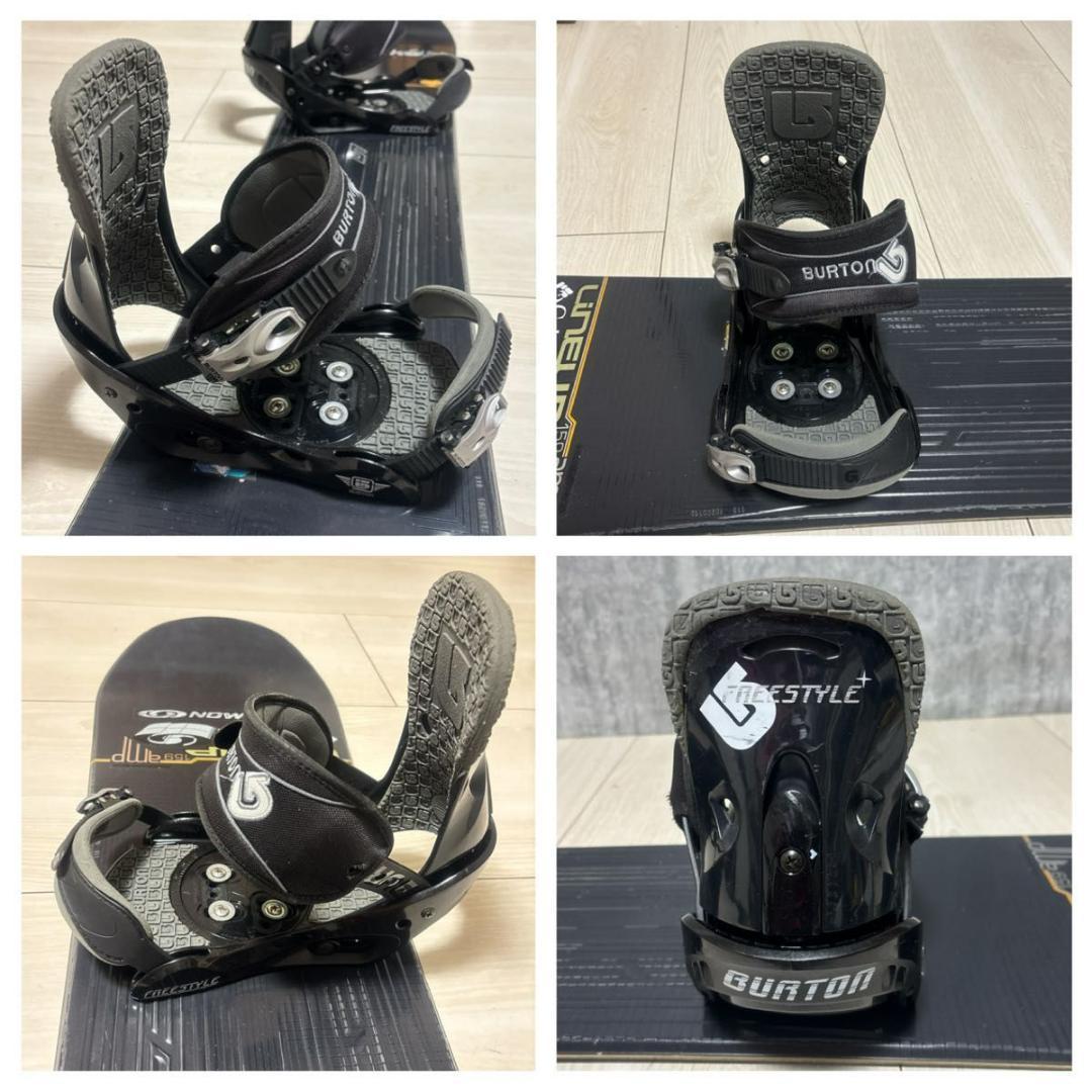【美品】BURTON×SALOMON 3点セット 159㎝ ION 27.5㎝