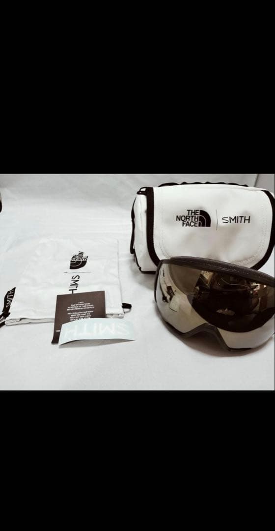 SMITH ゴーグル ミラー仕上げ レンズ 付属品あり