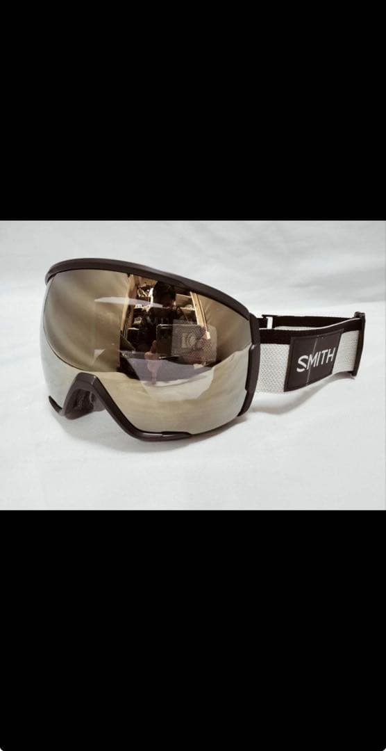 SMITH ゴーグル ミラー仕上げ レンズ 付属品あり