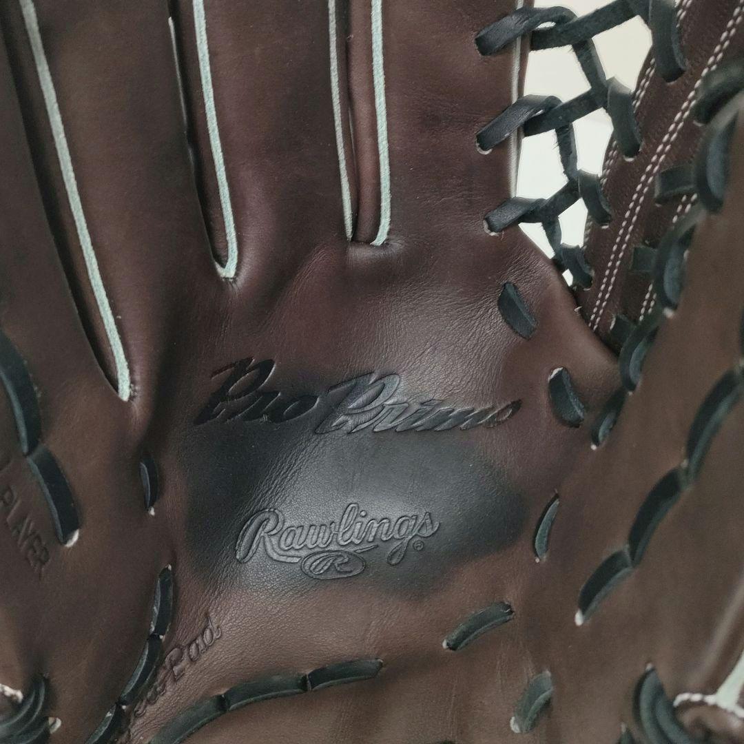 【極美品・希少】ローリングス　プロプリモ　硬式用　グローブ　左利き　外野用　廃盤