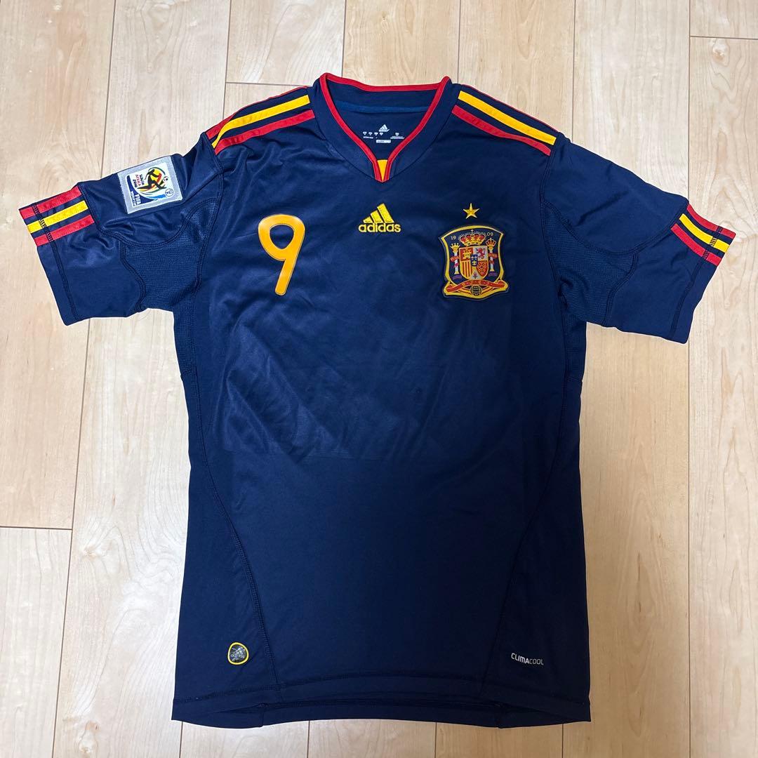 スペイン代表 南アフリカワールドカップ　adidas トーレスTORRES 9