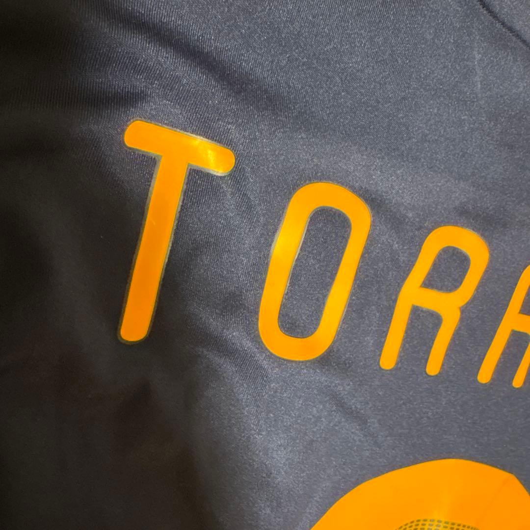 スペイン代表 南アフリカワールドカップ　adidas トーレスTORRES 9