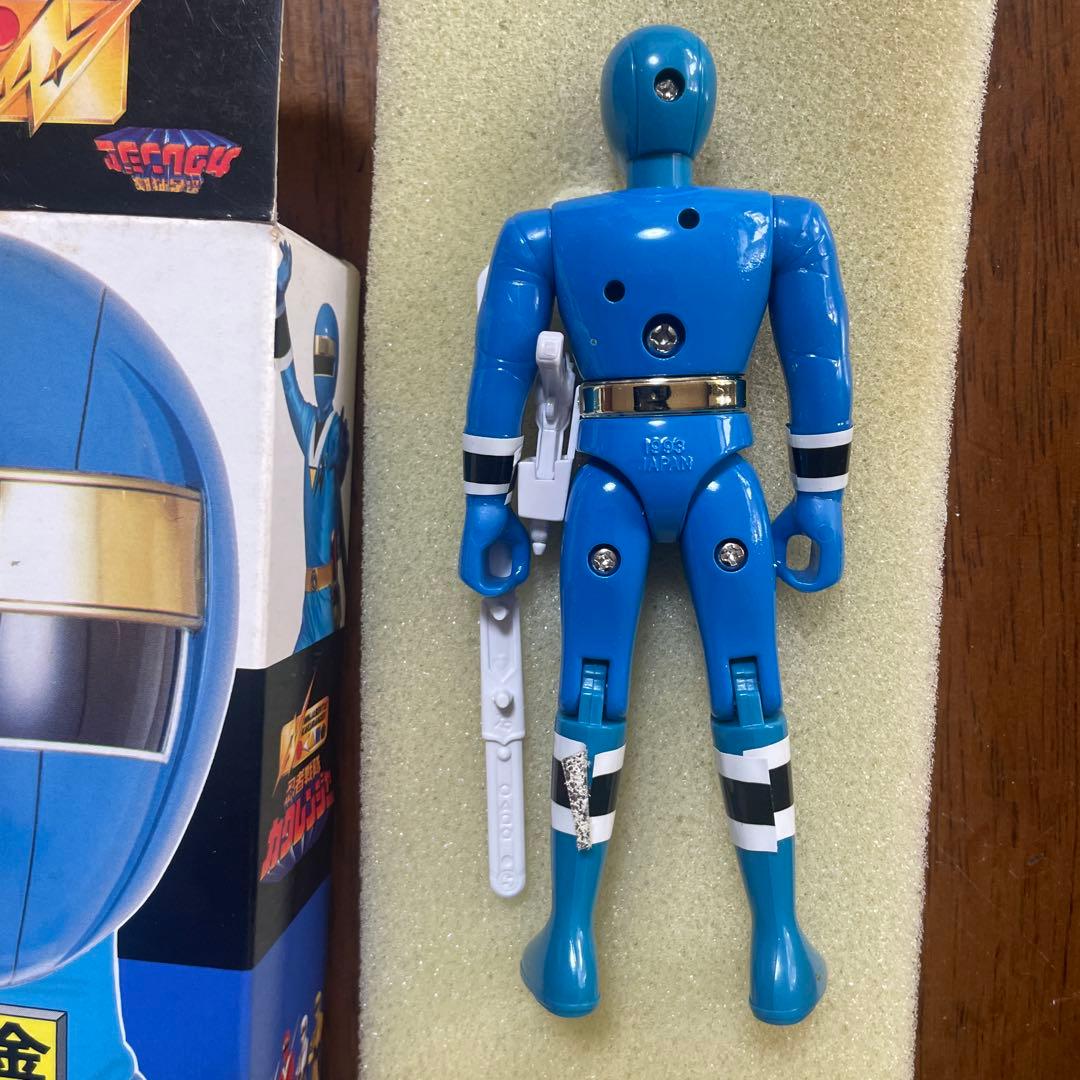 【開封済】超合金忍者戦隊カクレンジャー　５体フルセット　付属品欠品なし