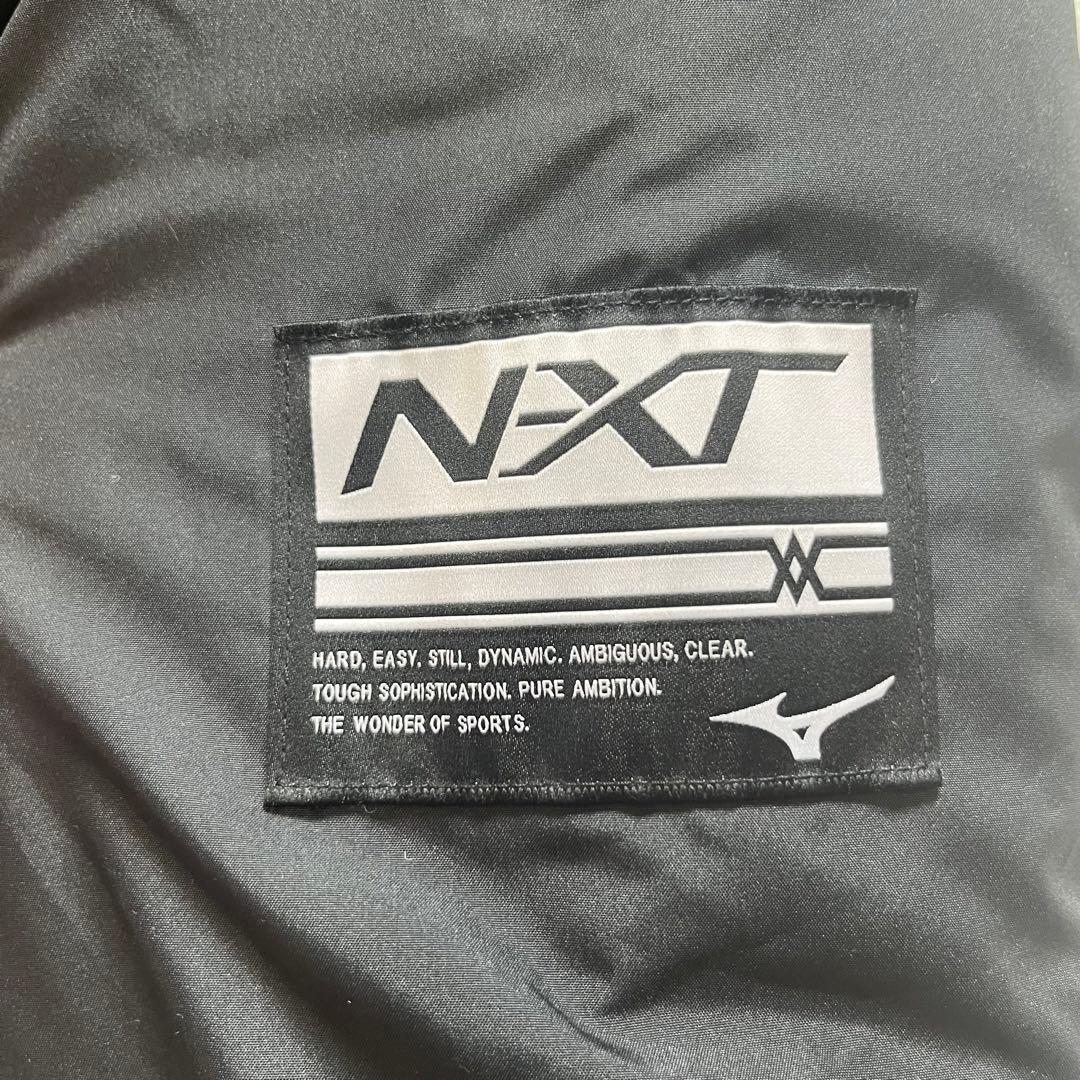 【未使用級✨】ミズノ NXT ベンチコート フード付き ロング丈