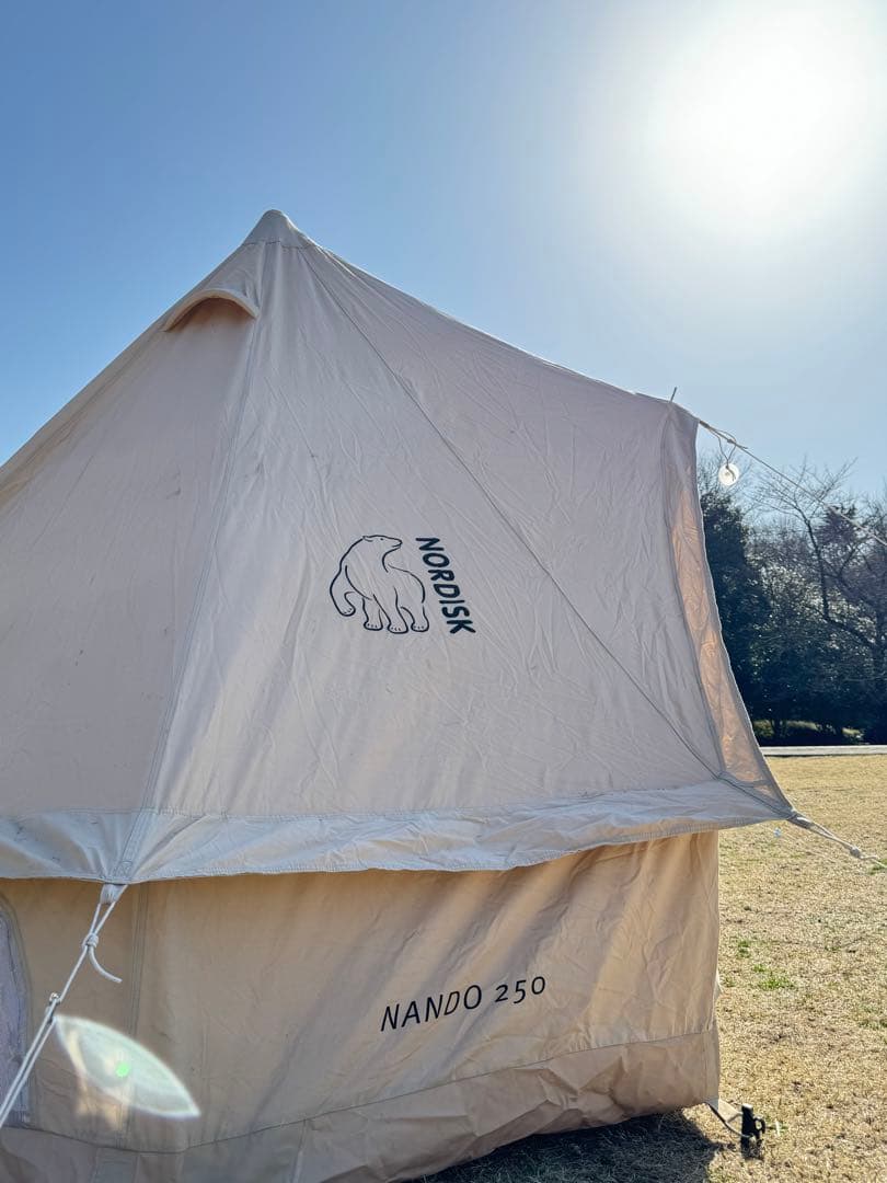 【NORDISK】 NANDO250. TARP3×4 METER