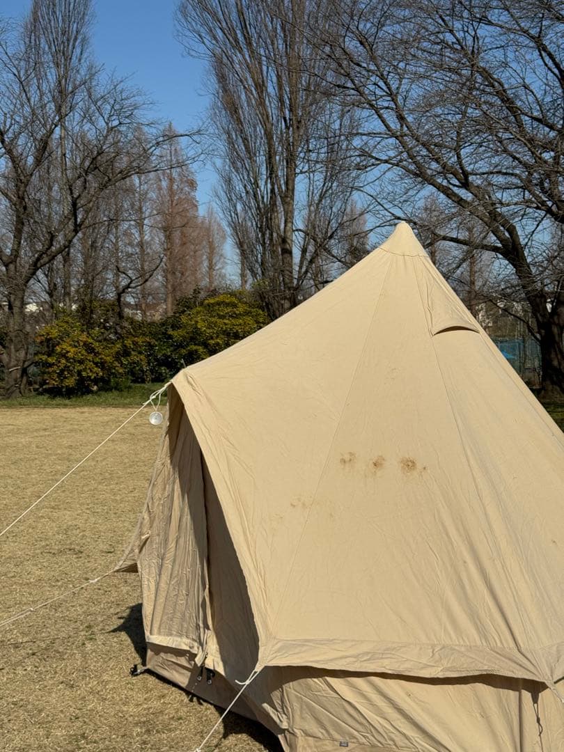 【NORDISK】 NANDO250. TARP3×4 METER